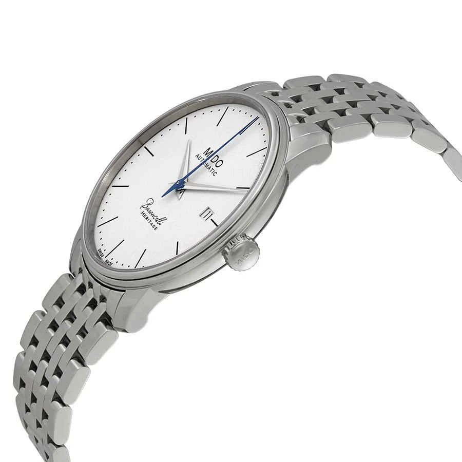 商品MIDO|Baroncelli III Automatic White Dial Men's Watch M0274071101000,价格¥5662,第2张图片详细描述