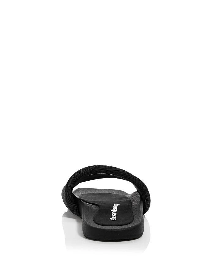 商品Alexander Wang|Women's Logo Pool Slides,价格¥1308,第4张图片详细描述