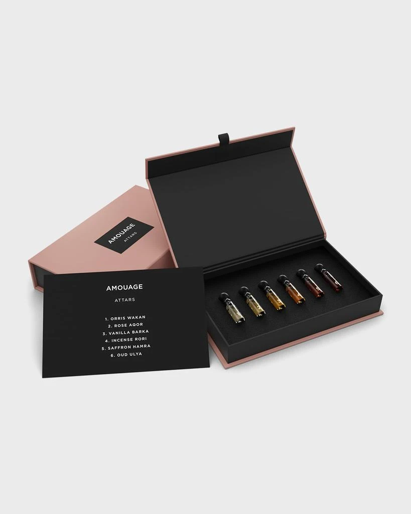 商品Amouage|Attar Discovery Set, 6 x 0.7 mL,价格¥1529,第1张图片
