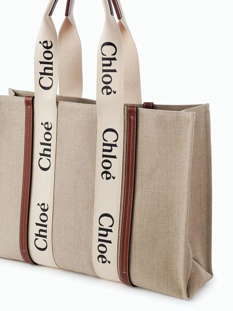 商品Chloé|Large woody tote bag,价格¥5796,第4张图片详细描述