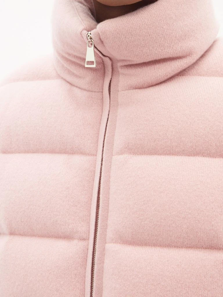 商品Moncler|Cayeux wool-blend down jacket,价格¥14851,第3张图片详细描述
