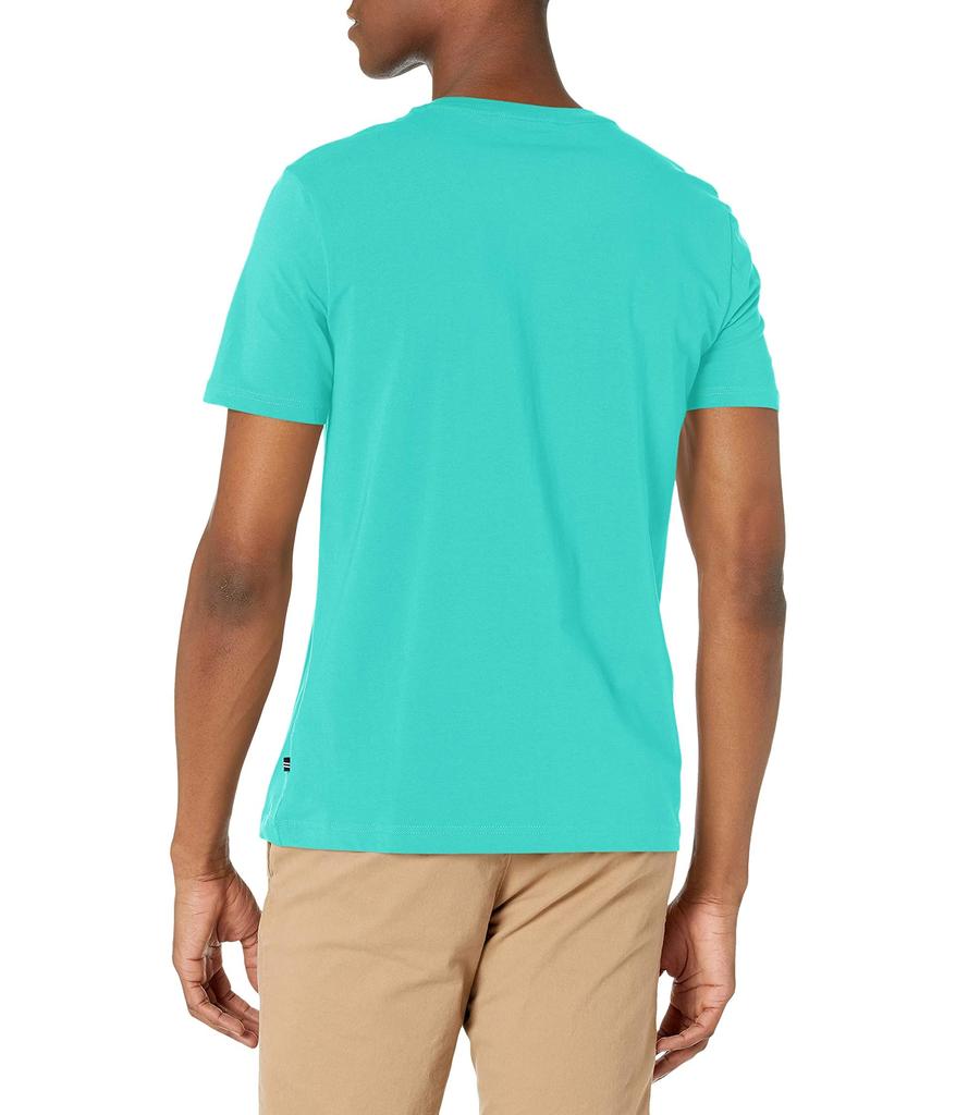 Men's J-Class Logo V-Neck T-Shirt商品第2张图片规格展示