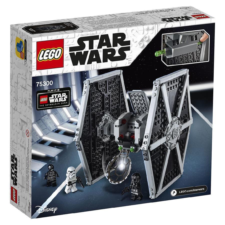 商品LEGO|乐高帝国 TIE 战斗机 (75300),价格¥301,第4张图片详细描述