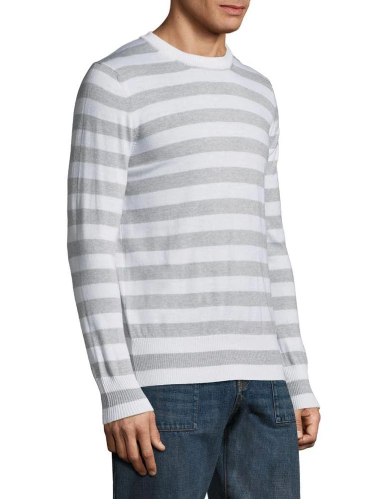 商品ELEVENTY|Wide Stripe Crewneck Sweater,价格¥1219,第3张图片详细描述