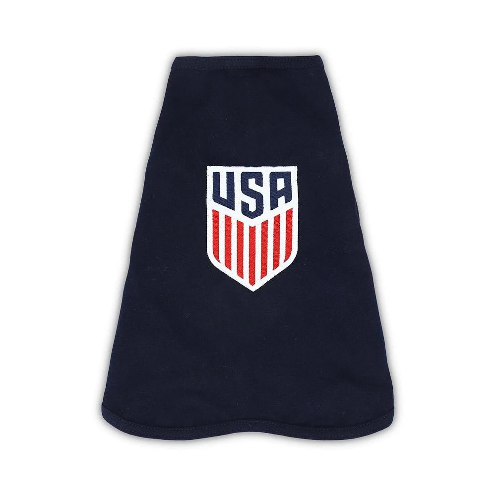 商品All Star Dogs|Navy USMNT Pet T-shirt,价格¥239,第1张图片