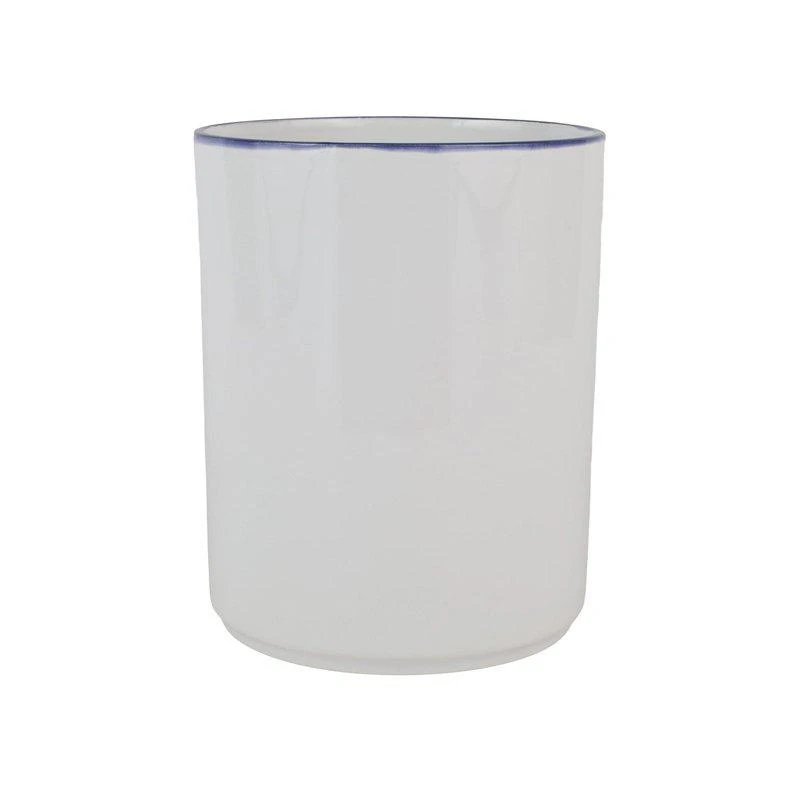 商品Viva by Vietri|Santorini Stripe Waste Basket,价格¥666,第1张图片
