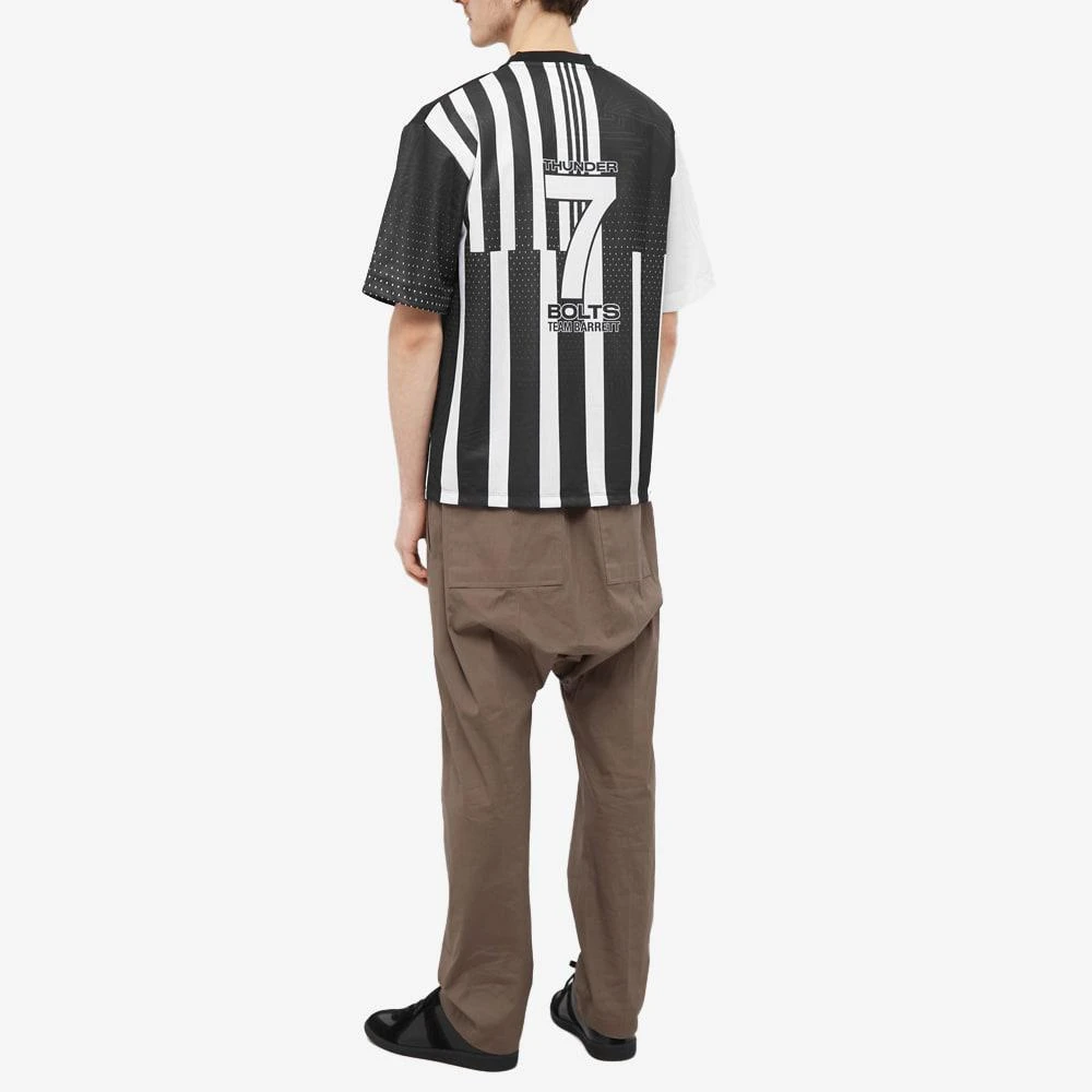 商品Neil Barrett|Neil Barrett Multistripe Thunderbolt Football T-Shirt,价格¥882,第4张图片详细描述