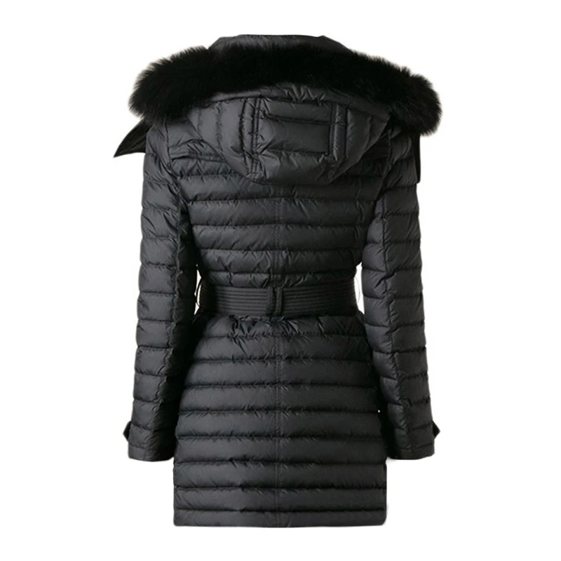 BURBERRY 黑色女士羽绒服 3933375 商品