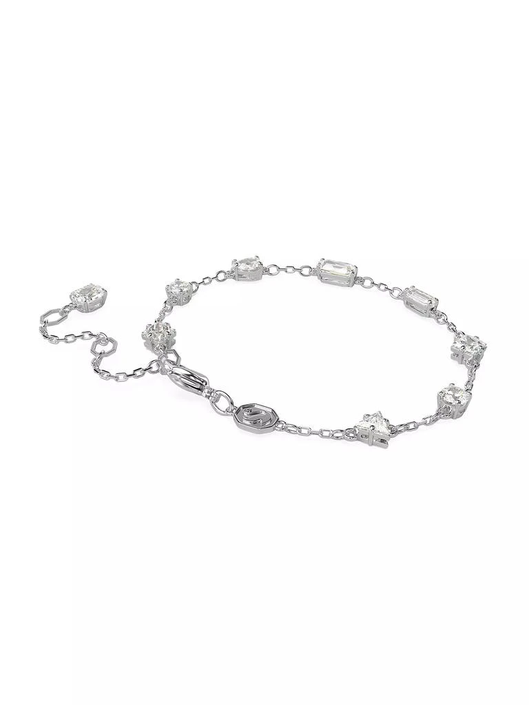 商品Swarovski|Mesmera Rhodium-Plated & Swarovski Crystal Bracelet,价格¥1115,第5张图片详细描述