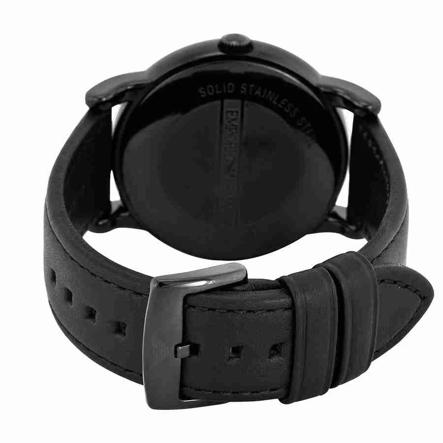 商品Emporio Armani|Classic Black Dial Men's Watch AR1732,价格¥750,第3张图片详细描述