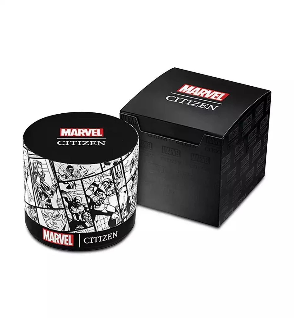 商品Citizen|Avengers 复联男士腕表 45mm,价格¥2262,第3张图片详细描述