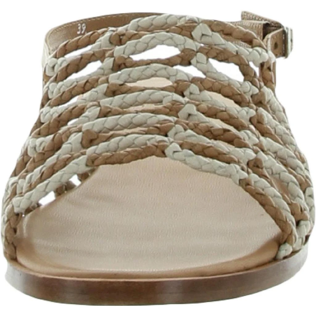 商品Allan K|Hope Links Womens Leather Slip On Slingback Sandals,价格¥214,第2张图片详细描述