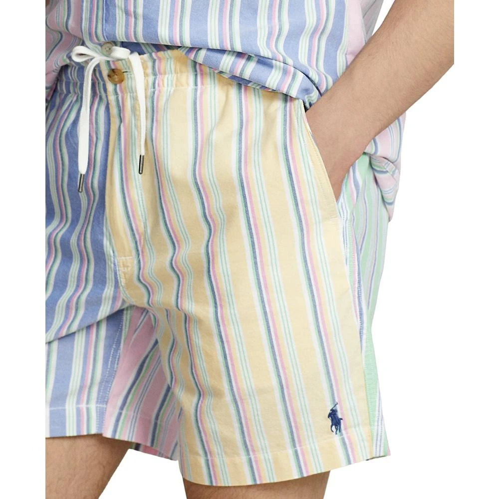 商品Ralph Lauren|Men's 6-Inch Classic-Fit Prepster Fun Shorts,价格¥295,第3张图片详细描述