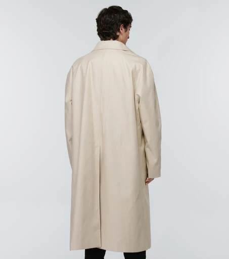 商品Givenchy|U-lock cotton twill trench coat,价格¥19878,第4张图片详细描述