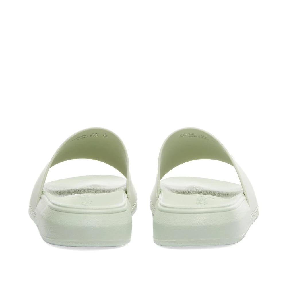 商品Alexander McQueen|Alexander McQueen Logo Wedge Sole Pool Slide,价格¥835,第3张图片详细描述