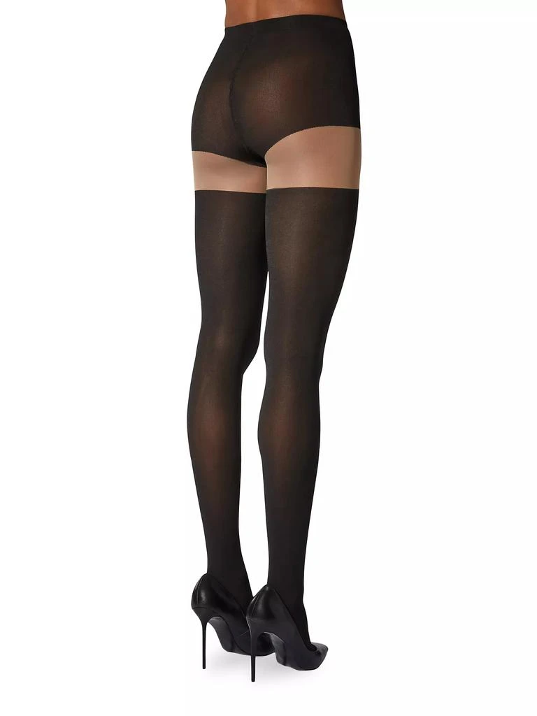 商品Wolford|Sheer Band Hotpants Tights,价格¥450,第4张图片详细描述