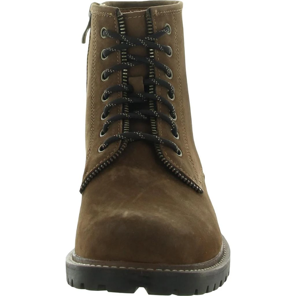 商品Steve Madden|Steve Madden Mens Kamden Suede Ankle Combat & Lace-up Boots,价格¥446,第3张图片详细描述