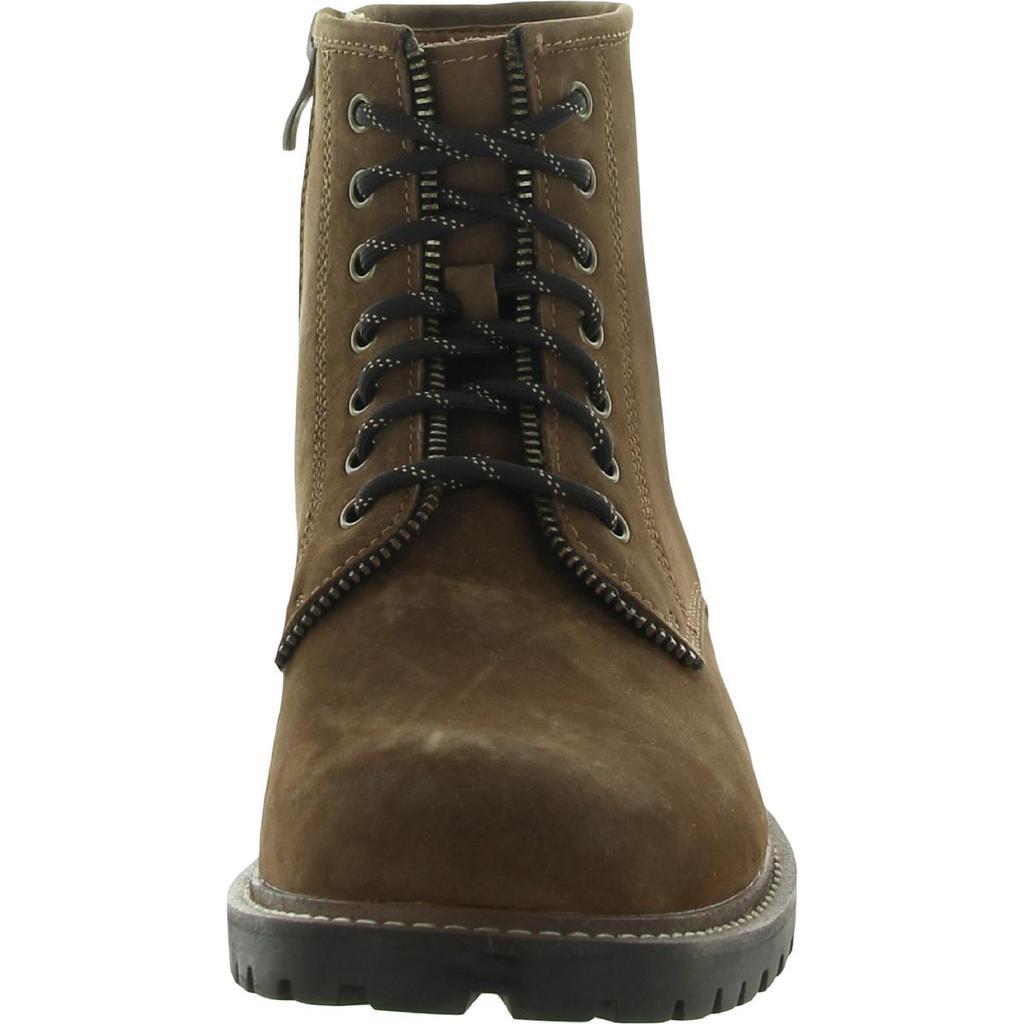 商品Steve Madden|Steve Madden Mens Kamden Suede Ankle Combat & Lace-up Boots,价格¥849,第5张图片详细描述