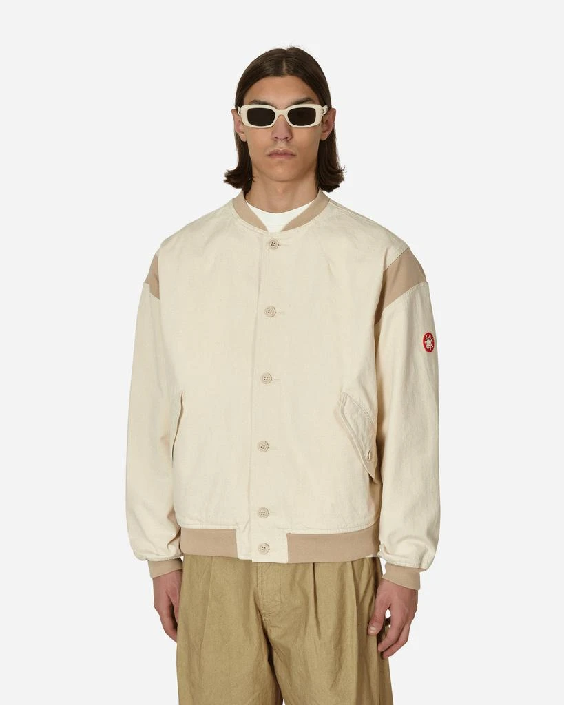 商品Cav Empt|Counterfeit Life Button Jacket Beige,价格¥1390,第1张图片