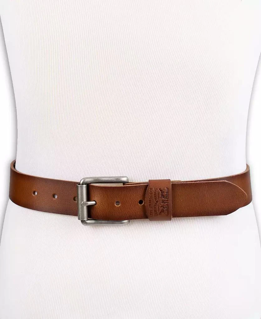 商品Levi's|Men's Western Leather Belt,价格¥169,第5张图片详细描述