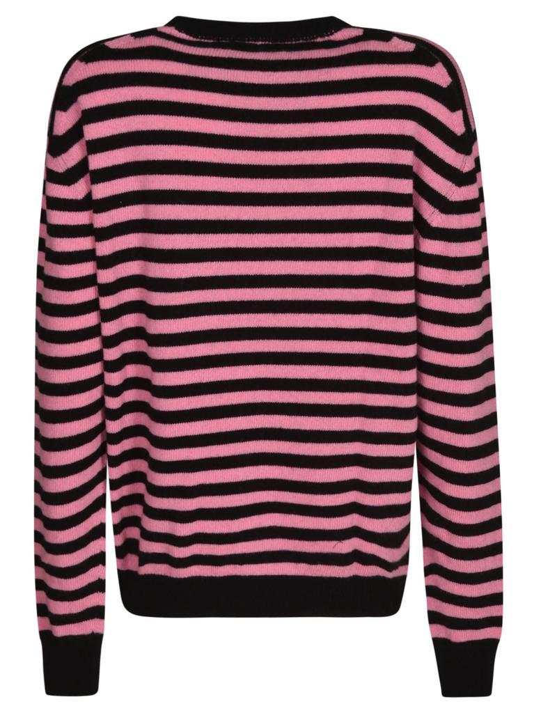 Joshua Sanders Striped Pocket Sweater商品第2张图片规格展示