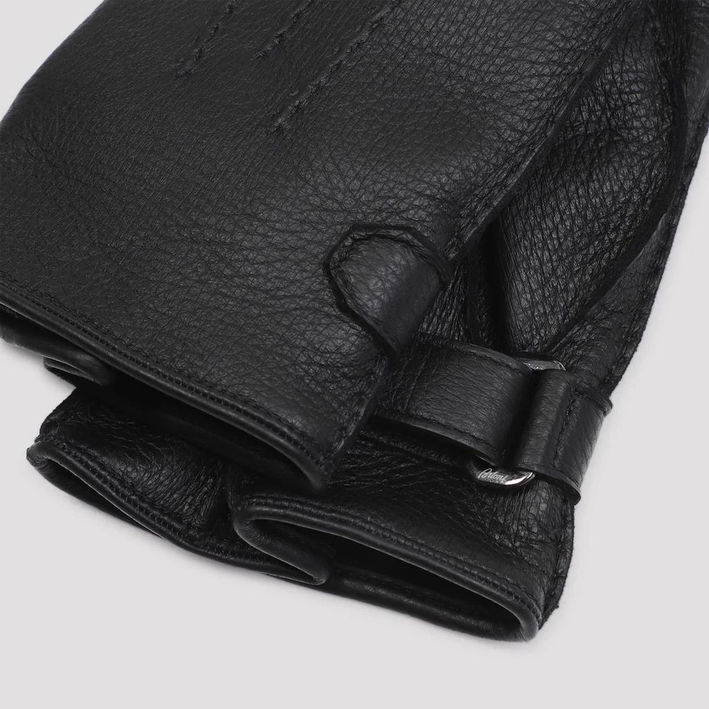 商品Brioni|Brioni Other Accessories in Black,价格¥4599,第3张图片详细描述