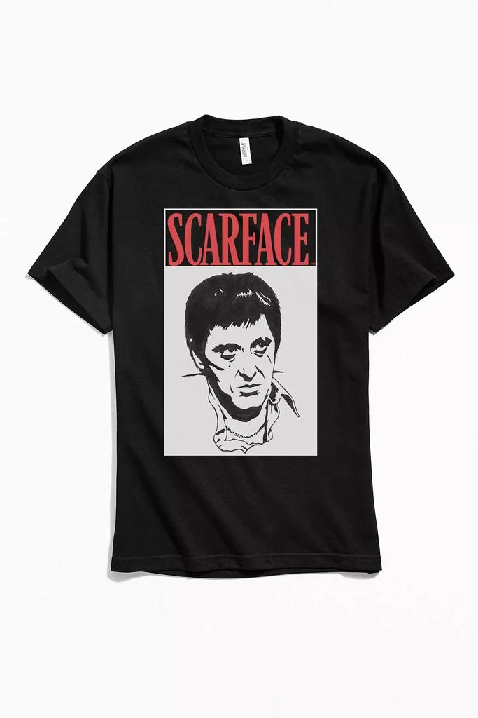 商品Urban Outfitters|Scarface Tony Montana Tee,价格¥77,第1张图片