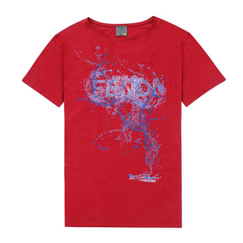 商品Fendi|Fendi 芬迪 男士短袖T恤 FXX007-U90-F0TX1,价格¥969,第1张图片