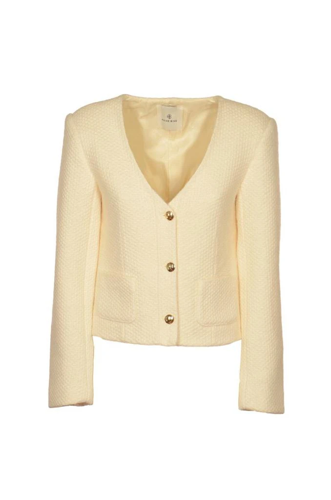 商品ANINE BING|ANINE BING Jackets White,价格¥3258,第1张图片