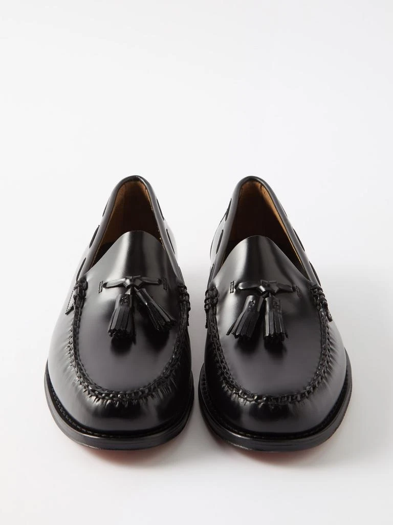 商品G.H. Bass|Weejuns Heritage Larkin leather loafers,价格¥989,第5张图片详细描述