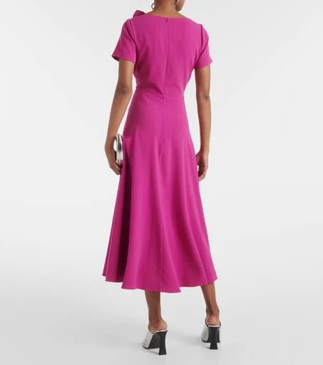 商品ROKSANDA|Bow-detail midi dress,价格¥13165,第3张图片详细描述