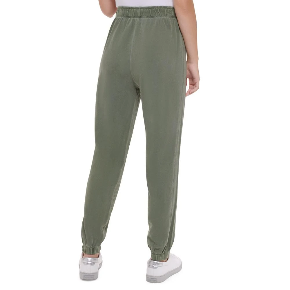 商品Calvin Klein|Women's Cotton High-Rise Jogger Pants,价格¥210,第2张图片详细描述