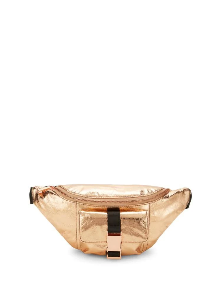 商品KENDALL & KYLIE|Isla Metallic Fanny Pack,价格¥160,第1张图片