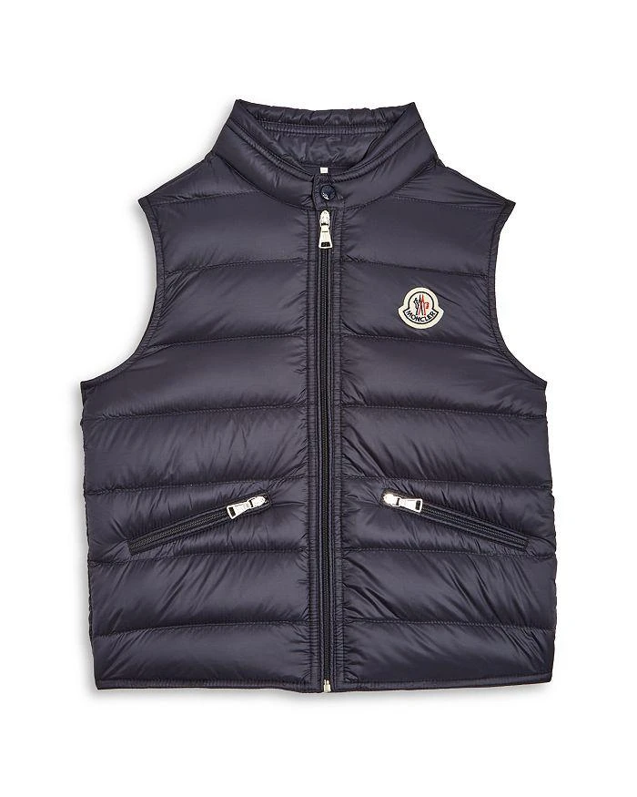 商品Moncler|Boys' Gui Puffer Vest - Big Kid,价格¥3088,第1张图片