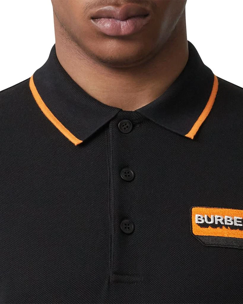 商品Burberry|Men's Perrywood TB Pique Polo Shirt,价格¥2300,第4张图片详细描述