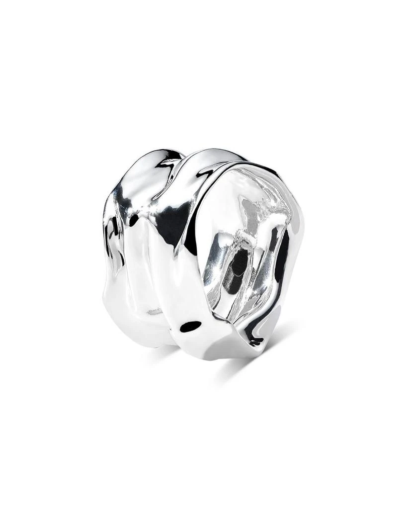 Sterling Silver 925 Classico Crush Statement Ring 商品