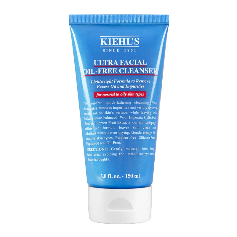 商品Kiehl's|科颜氏高保湿清爽洁面乳150ml,价格¥199,第1张图片