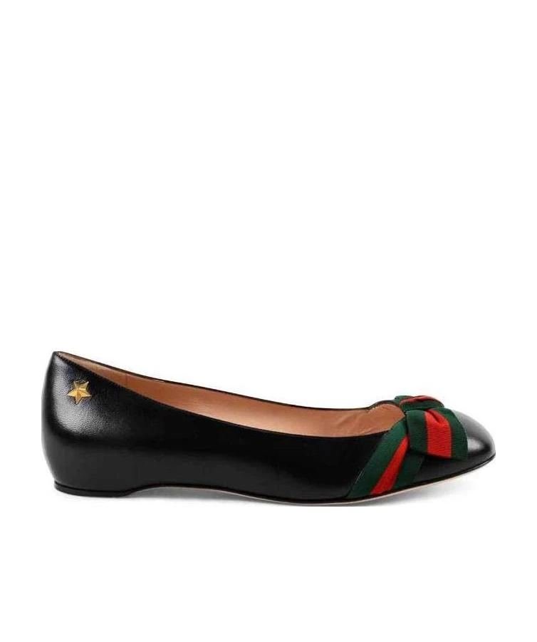 商品Gucci|Gucci 女士休闲鞋 432045CQXS01060 黑色,价格¥3954,第1张图片