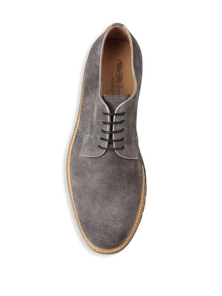 商品Saks Fifth Avenue|COLLECTION BY MAGNANNI Creeper Suede Lace-Up Derbys,价格¥3397,第3张图片详细描述