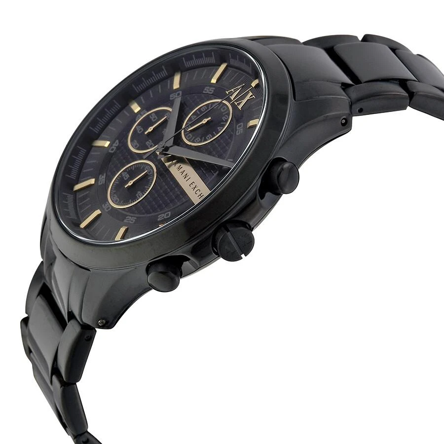 商品Armani Exchange|男款运动手表黑武士AX2164,价格¥973,第2张图片详细描述