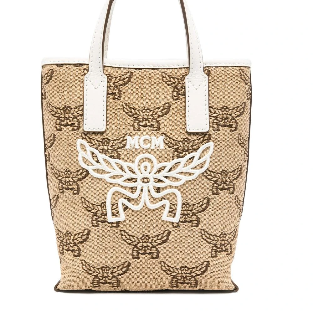 商品MCM|Leather Tote Bags,价格¥3194,第4张图片详细描述