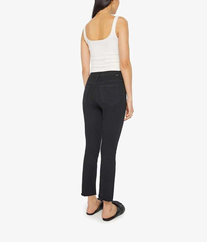 商品MOTHER|Mother - Insider Crop Step Fray Jeans,价格¥1186,第2张图片详细描述