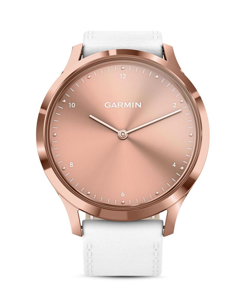 Vivomove HR Rose Gold Touchscreen Hybrid Smartwatch, 43mm商品第2张图片规格展示