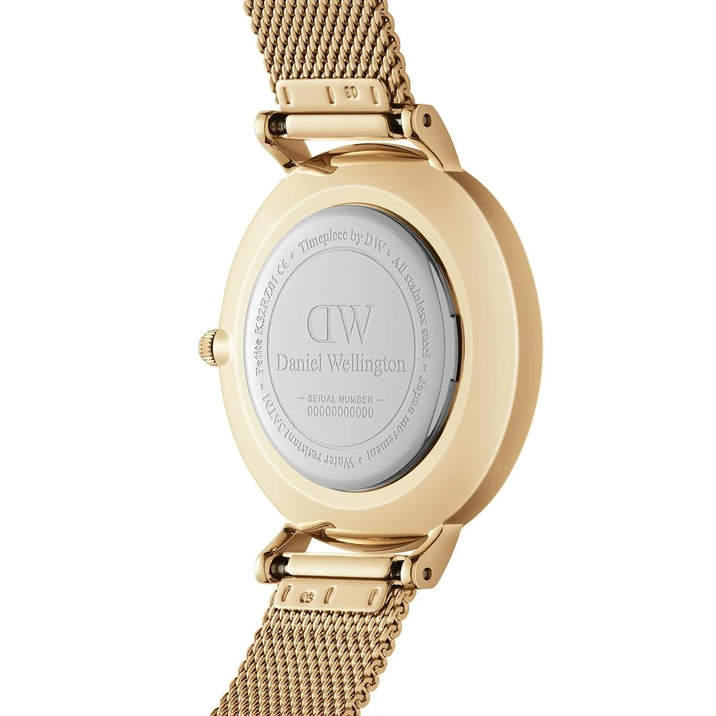 商品Daniel Wellington|28 mm Petite Evergold Mesh Watch,价格¥1179,第2张图片详细描述