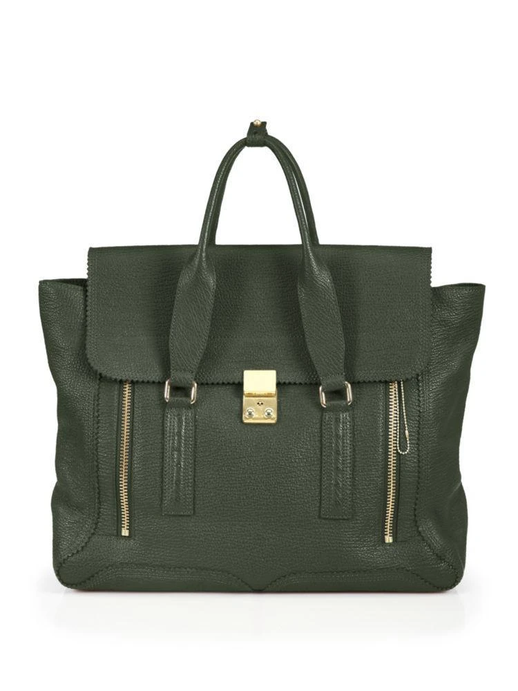 商品3.1 Phillip Lim|Pashli 真皮大号手提包,价格¥3884,第1张图片