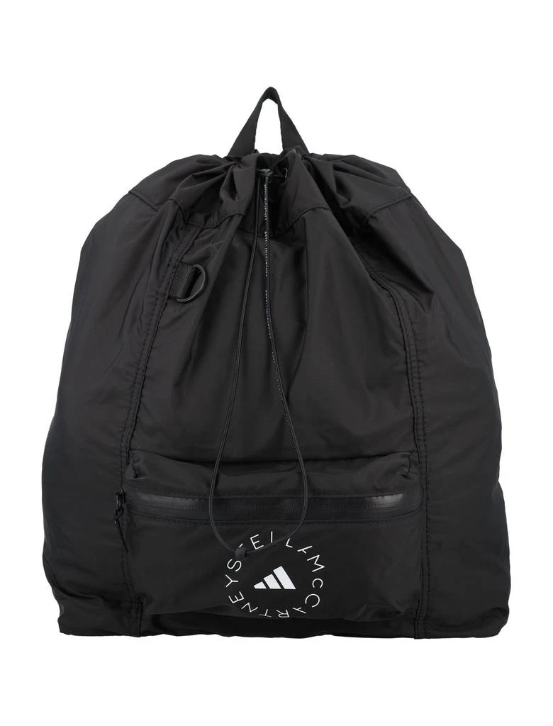 商品Adidas|Adidas By Stella McCartney Logo Printed Zip-Up Backpack,价格¥665,第1张图片