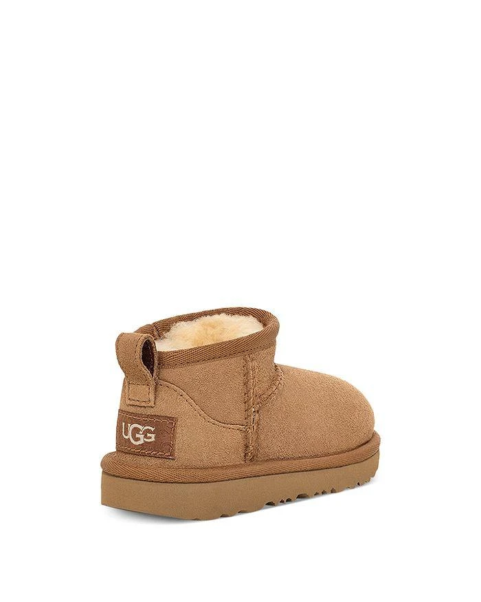 商品UGG|Unisex Classic Ultra Mini Boots - Toddler, Little Kid,价格¥805,第4张图片详细描述