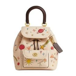 商品Coach|x Observed By Us Sac à dos Colorblock Riya 21,价格¥4857,第1张图片