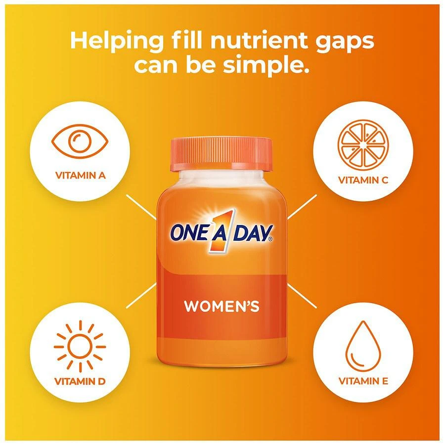 商品One A Day|Women's Multivitamin,价格¥100,第4张图片详细描述