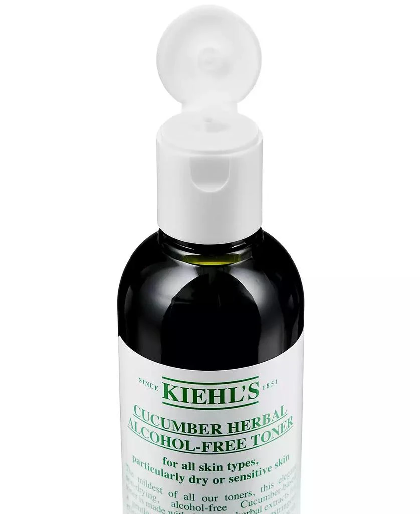 商品Kiehl's|Cucumber Herbal Alcohol-Free Toner, 8.4-oz.,价格¥188,第2张图片详细描述